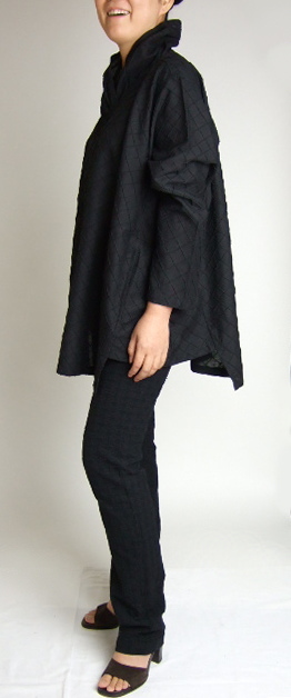 黒色　　大きいサイズ　Kaya Boutique レディースファッション通販　トップス　 コットンチュニック