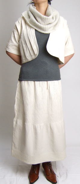 KAYAboutiqueソフトバルーンスカート　アジアンファッション◇コットンスカート