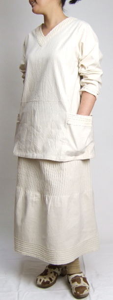 ソフトバルーンスカート　アジアンファッション◇大きいサイズの大人服