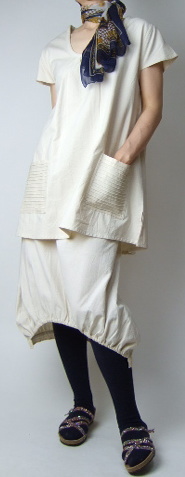 コットンファッション　kaya boutique レディーススカート