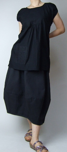 バルーンスカート　大人のファッション◇大きいサイズのアジア服