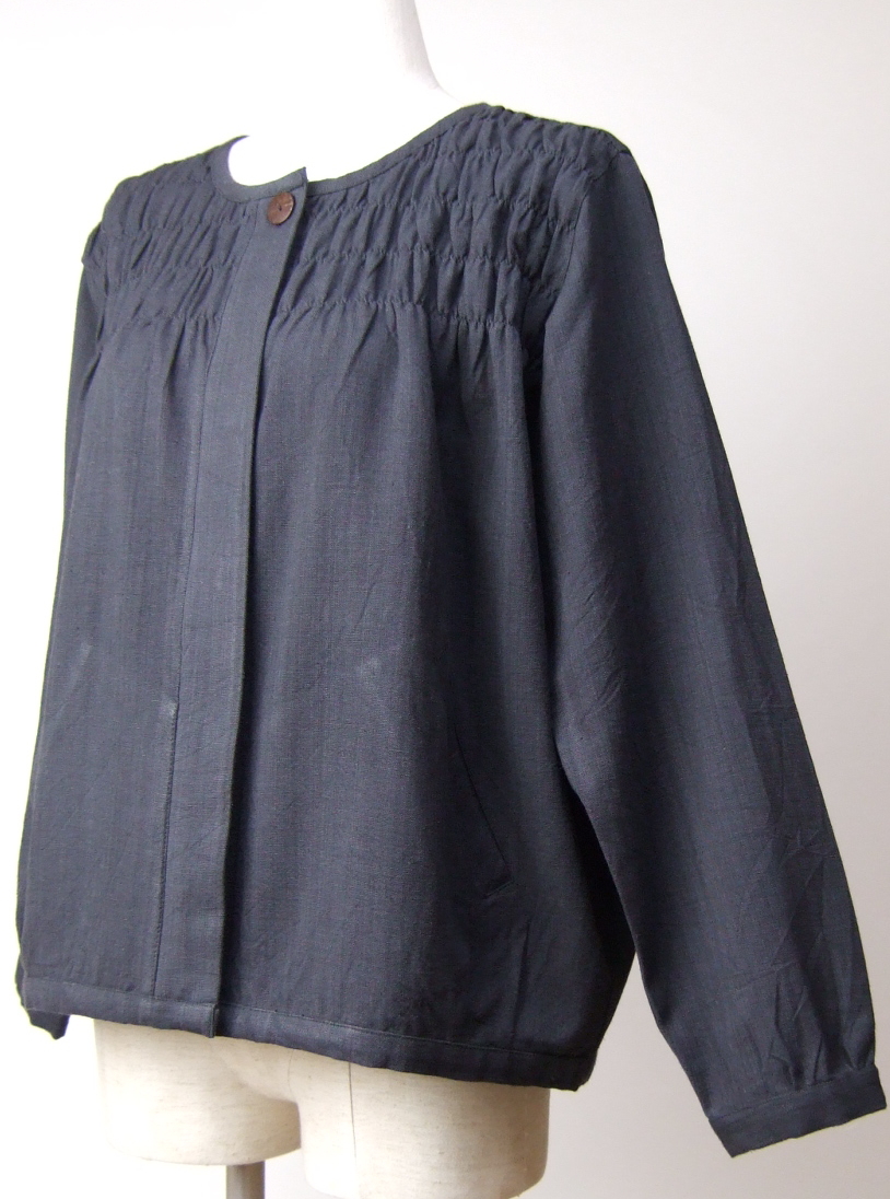 黒ブルゾン-ファッション　通販◇ジャケット/カーデ