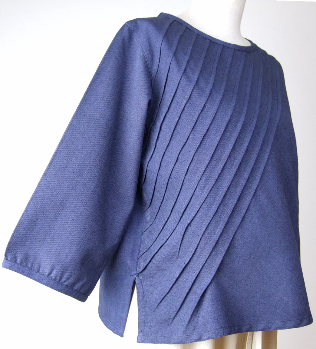 アシメタック藍色　ファッション 通販◇トップス　プルオーバー
